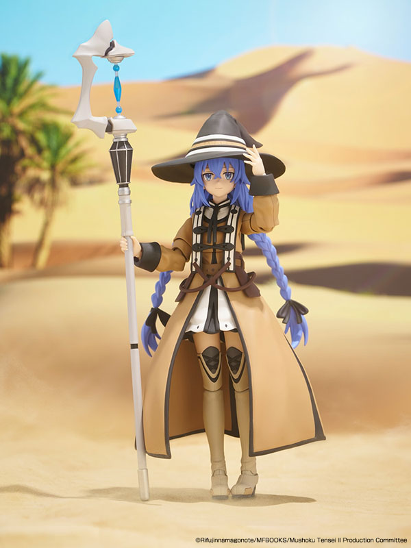 [Bonus] KADOKAWA PLASTIC MODEL SERIES Mushoku Tensei: Jobless Reincarnation Season 2 Roxy Migurdia DX Ver.(Pre-order)