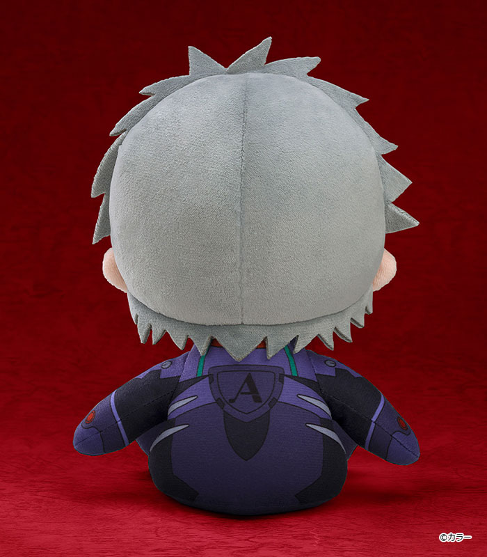 Kuripan Plushie Rebuild of Evangelion Kaworu Nagisa (Black Plugsuit)(Pre-order)