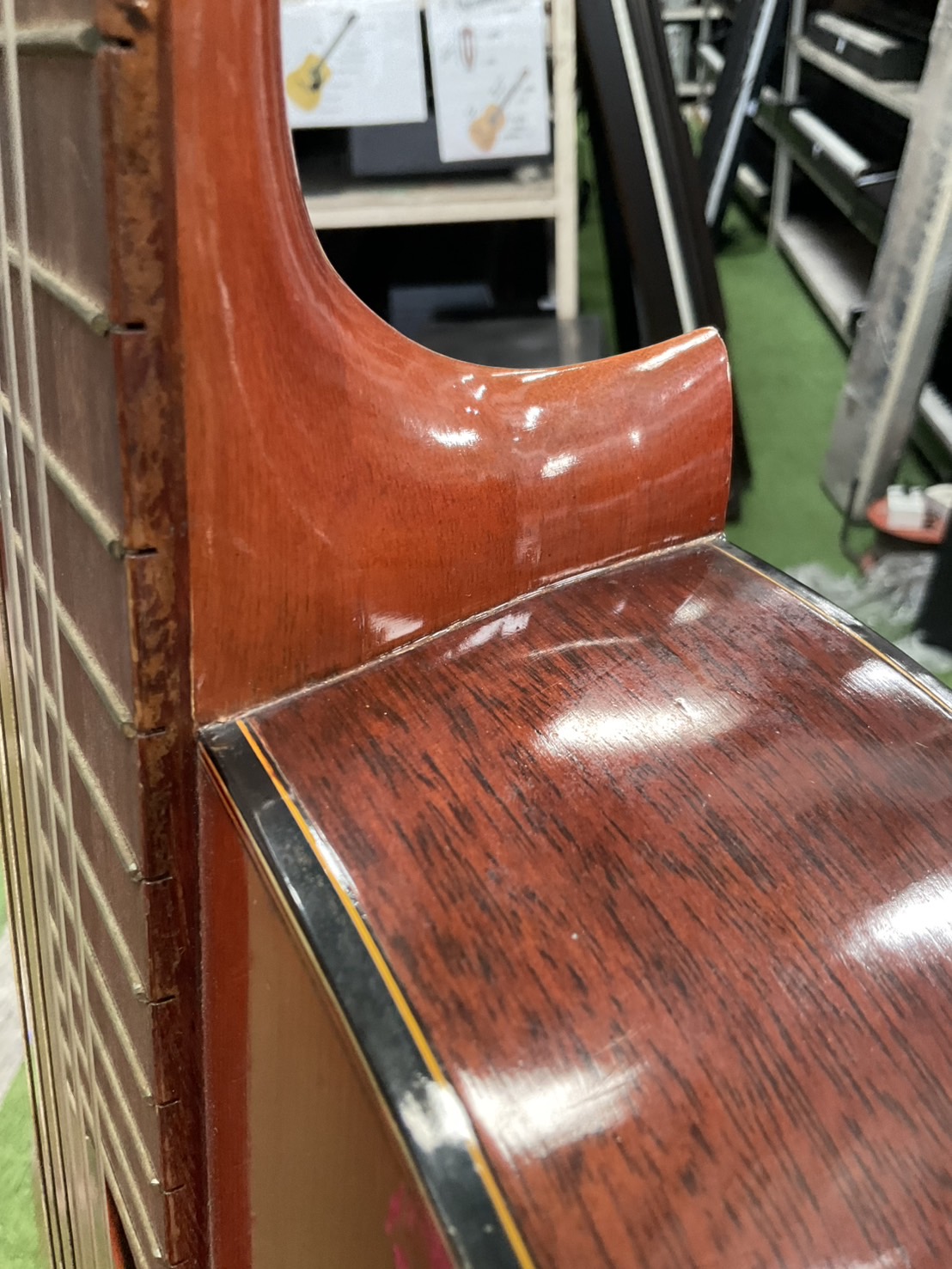 กีต้าร์คลาสสิค YAMAHA : G-85D