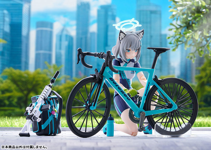 [Exclusive Sale] figma Blue Archive Sunaookami Shiroko (Cycling) DX Edition(Pre-order)