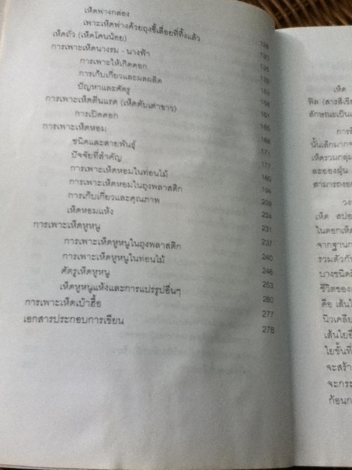 คู่มือเพาะเห็ด/ บรรณ บูรณะชนบท