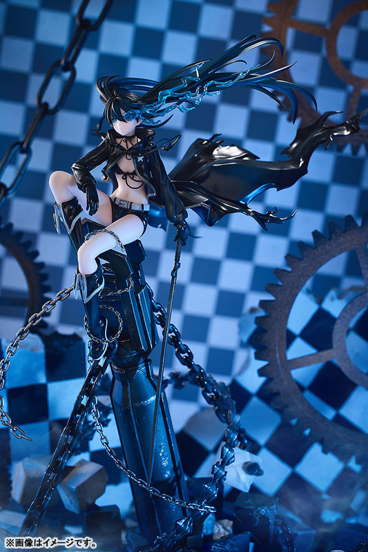 Black Rock Shooter Black Rock Shooter: Pilot Edition Ver. 1/7 Complete Figure(Pre-order)
