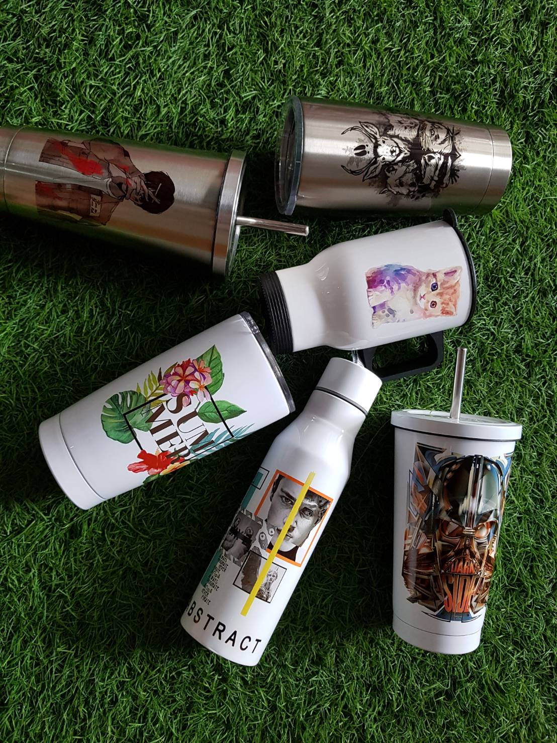 ชุดเครื่องสกรีนเสื้อสร้างธุรกิจมือใหม่ A4หมึกซับสกรีนเสื้อแก้วเคสมือถือรับประกัน1ปีจัดส่งฟรีมีคู่มือการใช้งาน