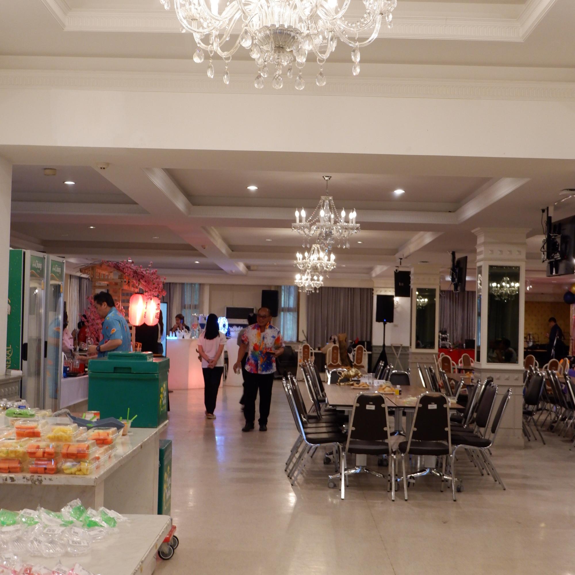 ซุ้มจัดเลี้ยงอาหารญี่ปุ่น งาน Colorful Night Party ณ วิทยาลัยป้องกันราชอาณาจักร (วปอ.)