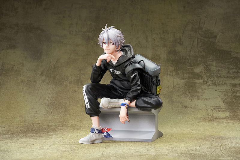 Evangelion (RADIO EVA) Kaworu Nagisa Ver.RADIO EVA Part.3 1/7 Complete Figure(Pre-order)