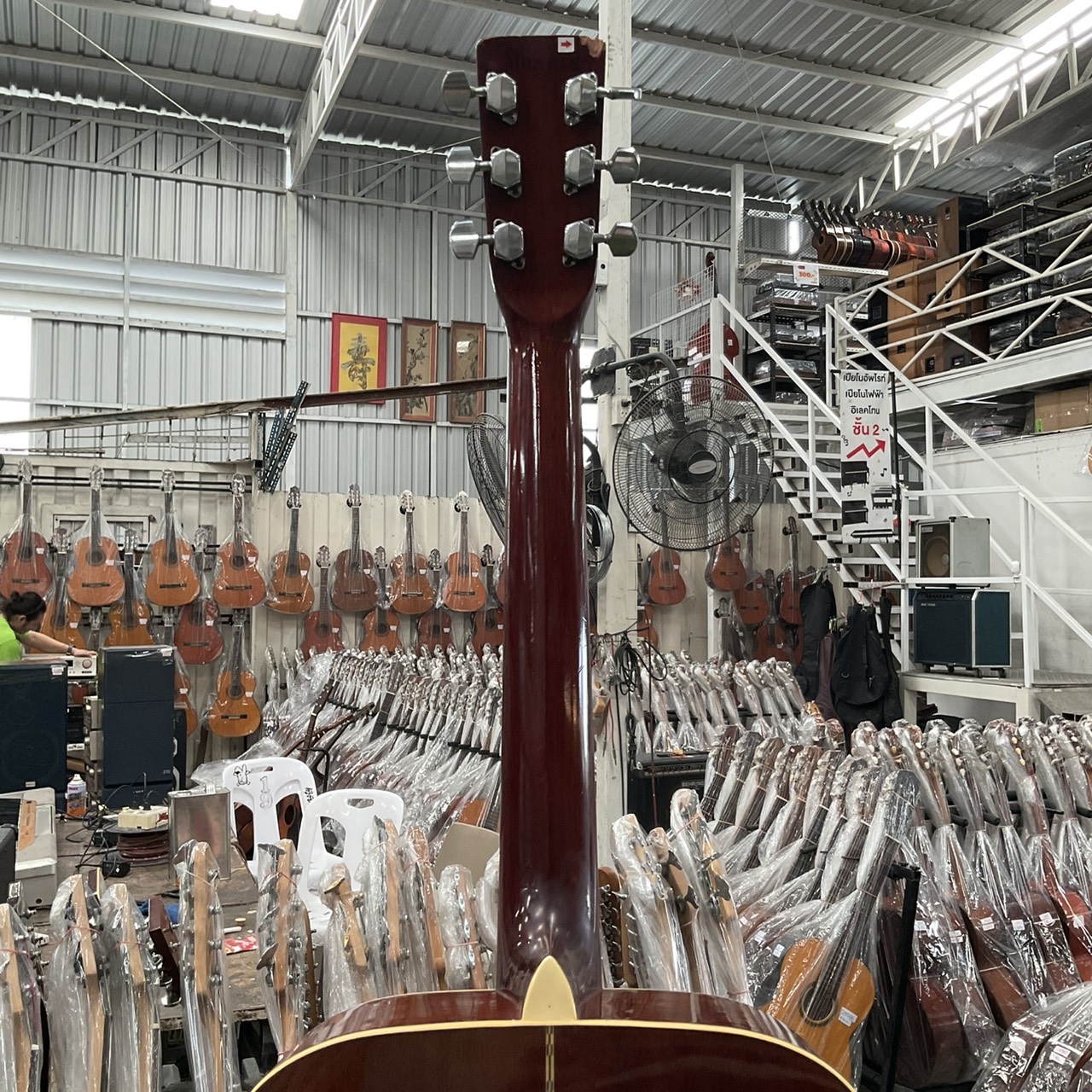 กีต้าร์โปร่ง Morris : W-18