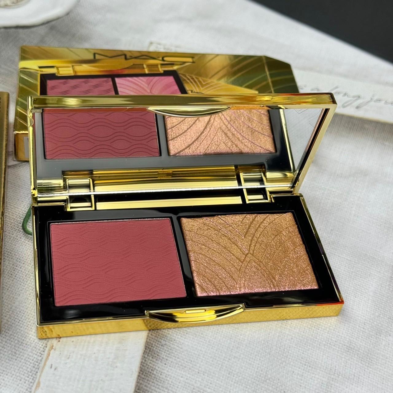 Mac Golden Hour Glow Face Palette Limited 4 g #Deep