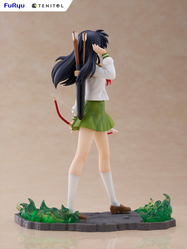 TENITOL InuYasha Kagome Higurashi Complete Figure(Pre-order)
