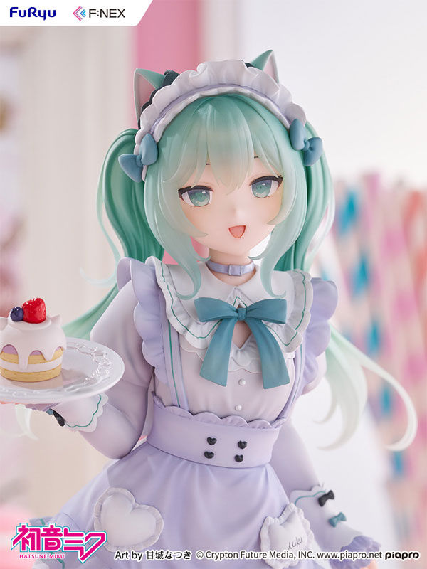 Hatsune Miku X Amashiro Natsuki 1/7 Scale Figure(Pre-order)