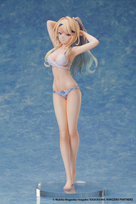 Our Dating Story: The Experienced You and The Inexperienced Me Runa Shirakawa 1/7 scale figure(Pre-order)