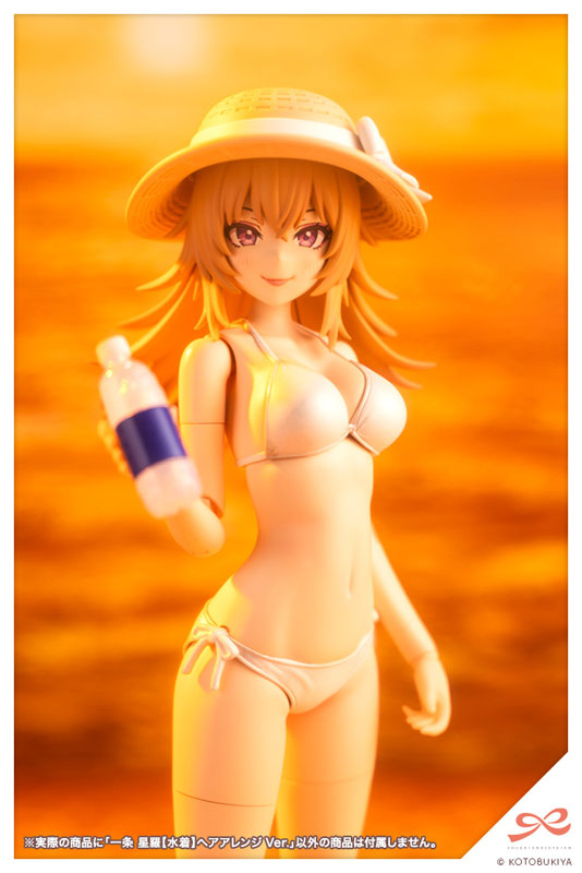 Sousai Shoujo Teien Seira Ichijo [Swim Style] Hair Arrange Ver. 1/10 Plastic Model(Pre-order)