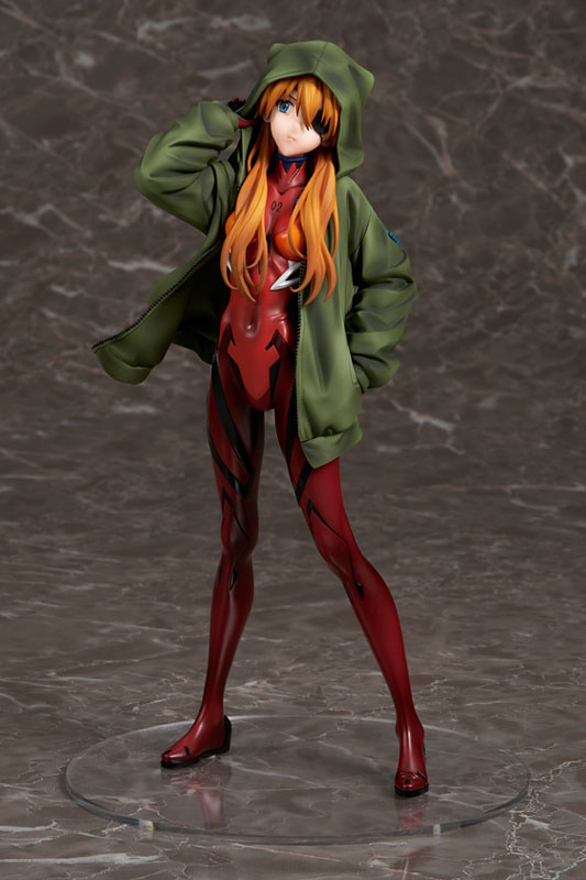 Evangelion: 3.0+1.0 Thrice Upon a Time Asuka Langley Shikinami Hoodie Ver. 1/7 Complete Figure(Pre-order)