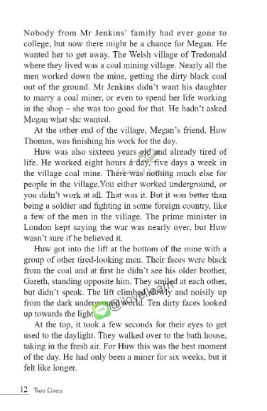 หนังสืออ่านนอกเวลาภาษาอังกฤษเรื่อง Two Lives (ระดับ 3) Two Lives (Level 3)