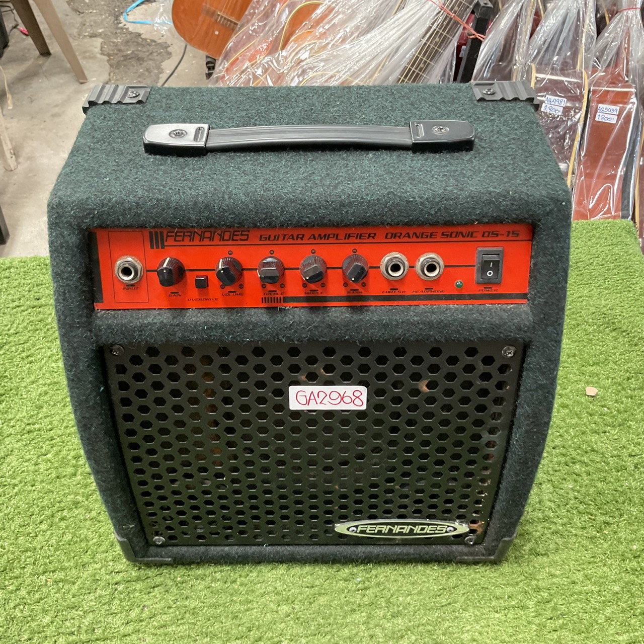 แอมป์กีต้าร์ FERNANDES : OS-15