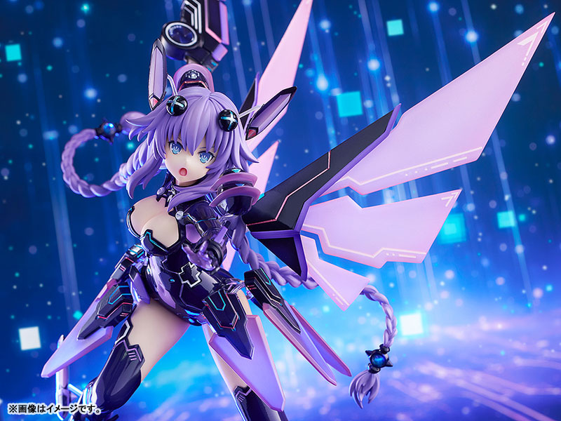 Hyperdimension Neptunia Purple Heart 1/7 Complete Figure(Pre-order)(Single Shipment)