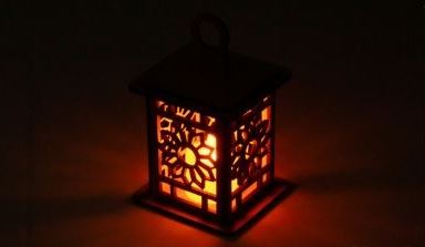 ตะเกียงสำหรับตกแต่งแบบเกาหลี ลายโครงเกาหลี 한국 장식 등불 Korean Decorative Lantern สำหรับตั้งโชว์ ประดับห้องนอน ห้องทำงาน ห้องรับแขก ห้องอาหาร (แบบที่ 2)
