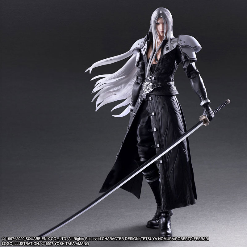 Final Fantasy VII Remake PLAY ARTS Kai Sephiroth(In-Stock)