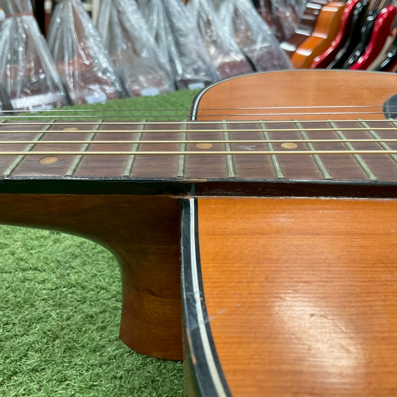 กีต้าร์โปร่ง Hotta&Co. : F90