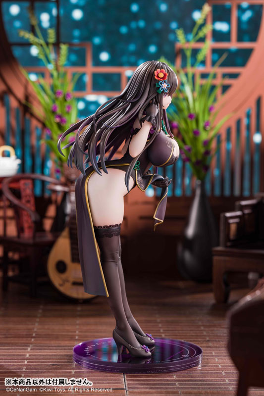 [Bonus] "China Dress Nyan" Illustrated by CeNanGam 1/6 Complete Figure Deluxe Edition(Pre-order)