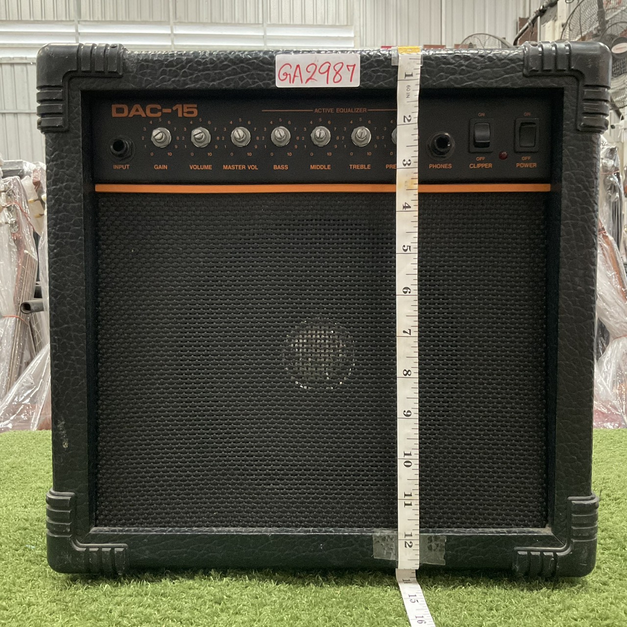 แอมป์กีต้าร์ Roland : DAC-15