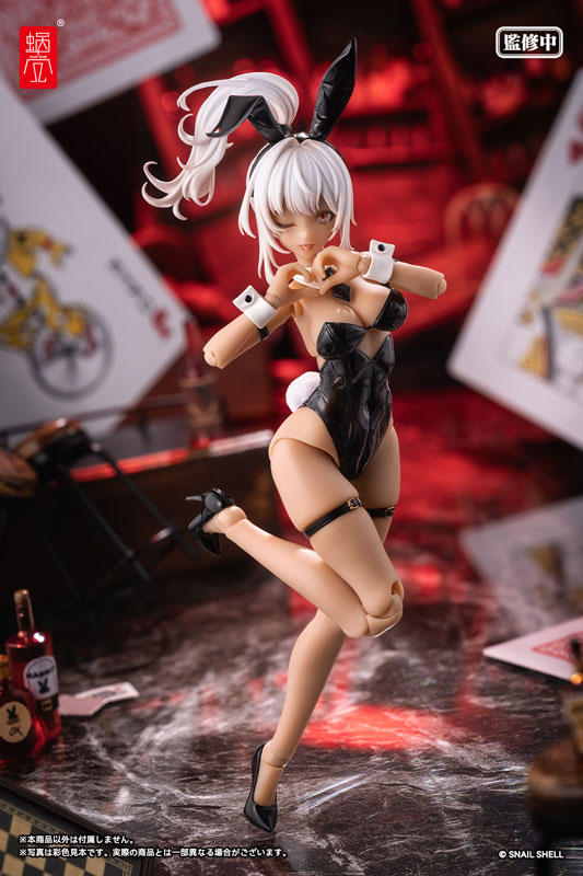 [Exclusive Sale] Bunny Girl Aileen Sunkissed Ver. 1/12 Complete Model Action Figure(Pre-order)