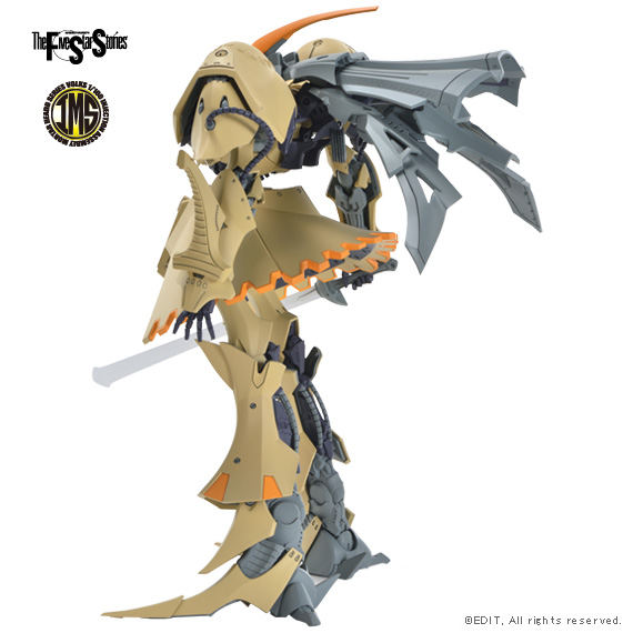 โมเดลหุ่นยนต์ Scifi Volks FSS IMS 1/100 VAI O LA CRUMARS II