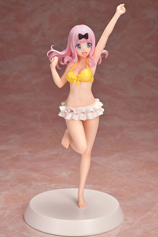 [Exclusive Sale] Kaguya-sama: Love Is War -The First Kiss That Never Ends- Chika Fujiwara [Summer Queens] Figure(Pre-order)
