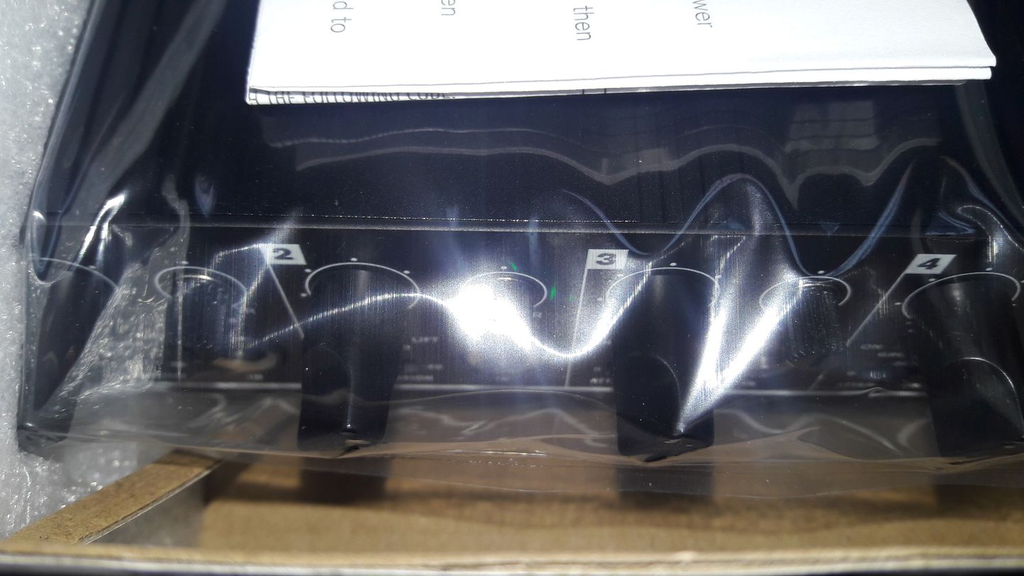 ไดเร็คบ็อก 4 แชนแนล Di Box dbx Di4 Active Direct Box