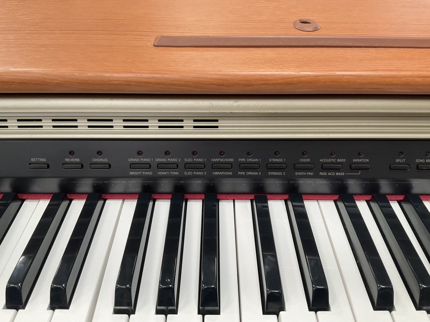 เปียโน CASIO : AP-45C สินค้าไม่พร้อมใช้งาน (ต้องซ่อม)