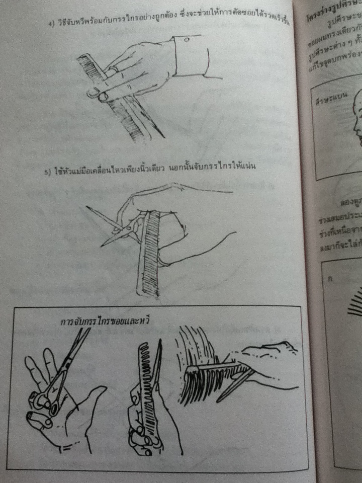 ทฤษฎีและปฏิบัติการทางช่างเสริมสวย