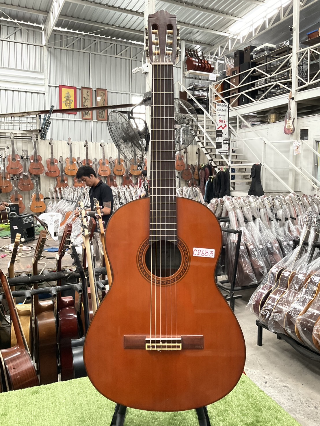กีต้าร์คลาสสิค YAMAHA : CG-120A