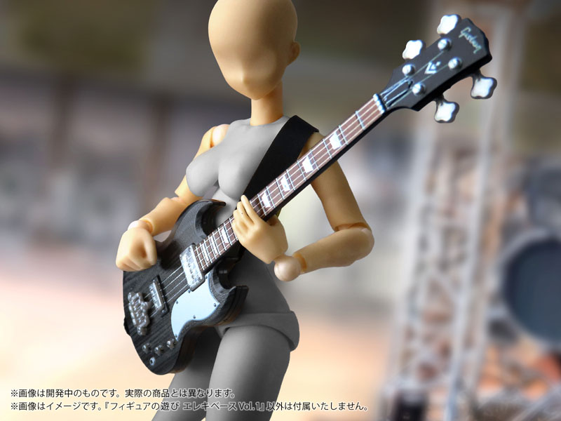 Pripra Figure no Asobi Electronic Bass Vol.1 Plastic Model(Pre-order)