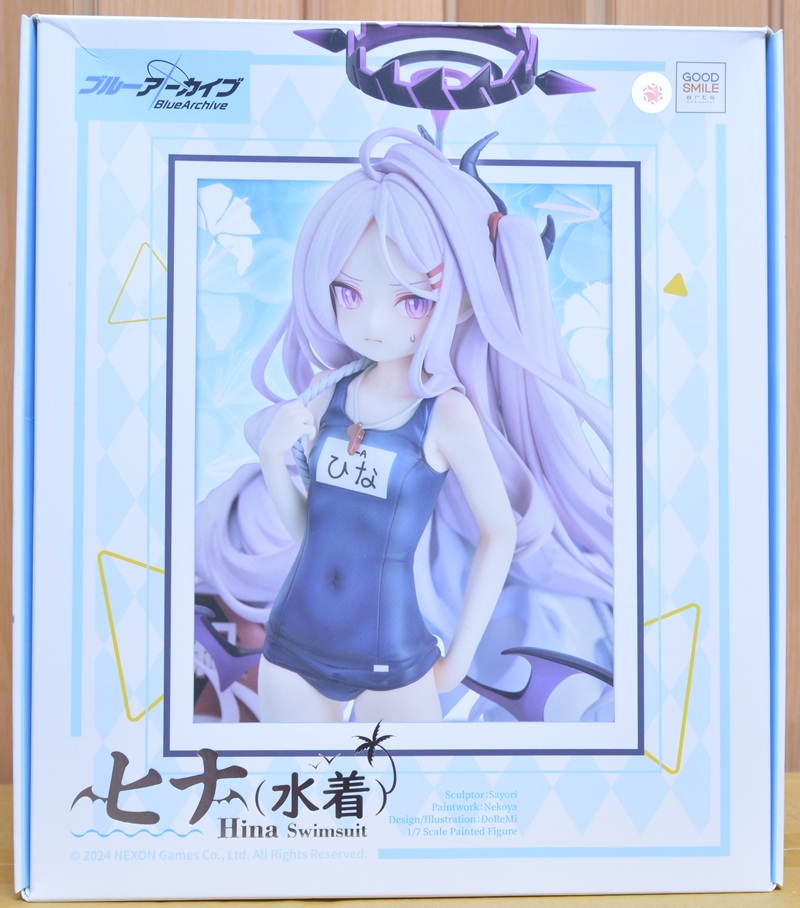 Blue Archive Hina (Swimsuit) 1/7 Complete Figure(In-stock)