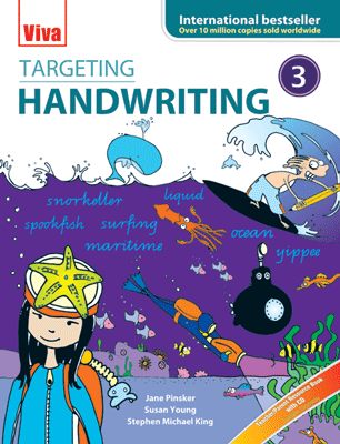 VIVA TARGETING HANDWRITING BOOK 3 BY DKTODAY