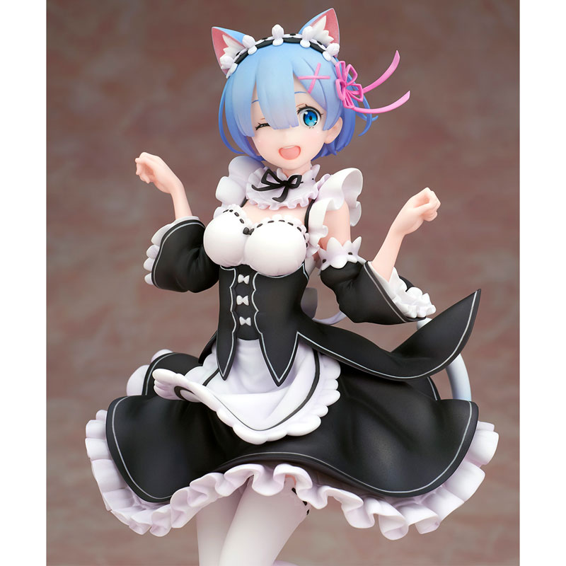 Alpha Omega Re:ZERO -Starting Life in Another World- Rem Cat Ear Ver. Complete Figure(In-Stock)