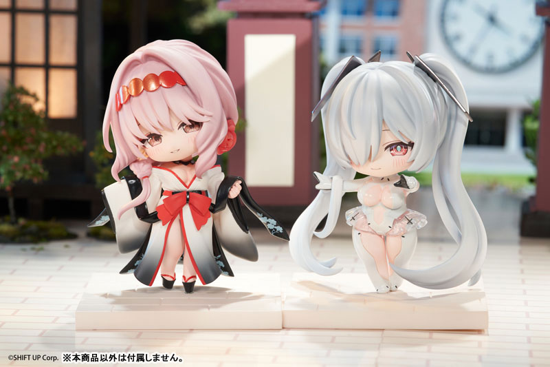 [AmiAmi Exclusive Bonus] [Bonus] Goddess of Victory: Nikke SAC Series Vol 3 Chibi Figure Complete BOX(Pre-order)