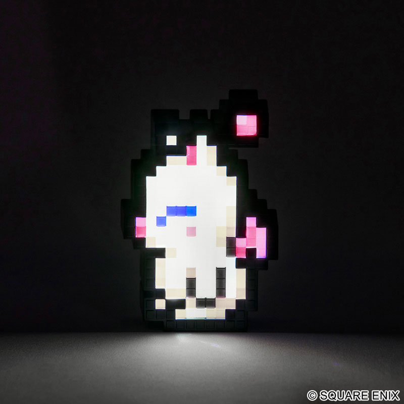 Final Fantasy Series Pixelight Pixel Remaster Mog(Pre-order)