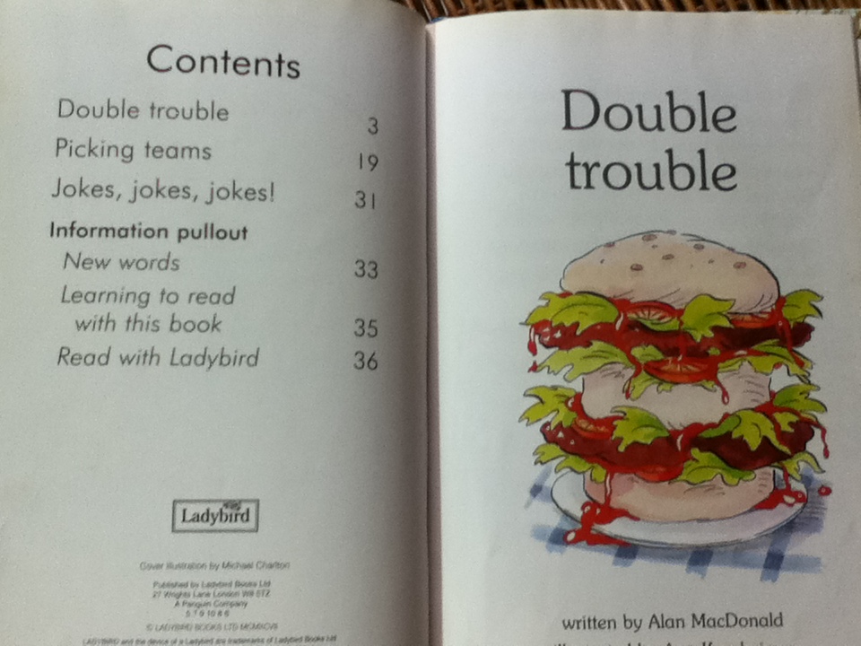 Ladybird Tales Rumpelstiltskin และ Picking teams หนังสือฝึกทักษะการอ่านภาษาอังกฤษ2เล่ม