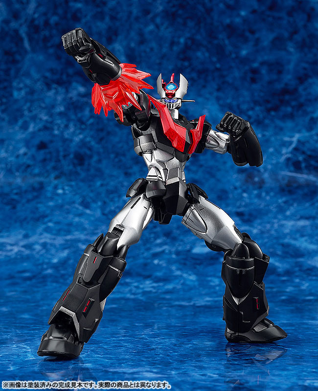 MODEROID Mazinger Destroying Hell Mazinger ZEST Plastic Model(Pre-order)