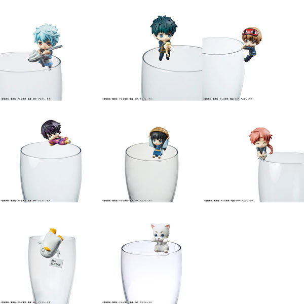 Ochatomo Series Gintama Jiyuu Sugiru Gintama Teahouse 8Pack BOX(Pre-order)