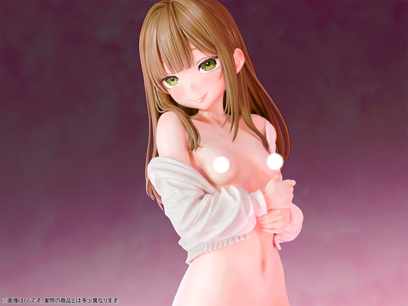 Nikkan Shoujo After the Pool Manabe-san Ecchi Ver.(1/5 Scale)(Pre-order)