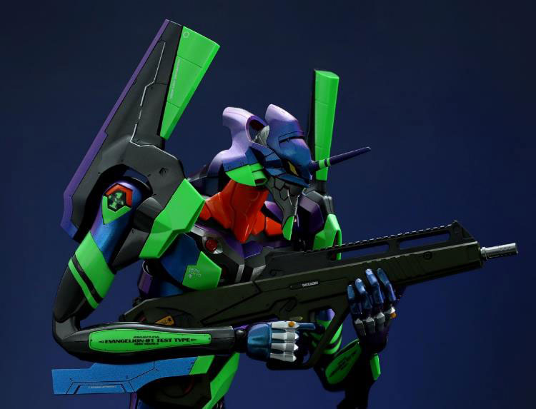 Multipurpose Humanoid Decisive Weapon, Artificial Human Evangelion Test Type-01 Ver.1.5 (Iridescent Pre-colored Edition)(Pre-order)