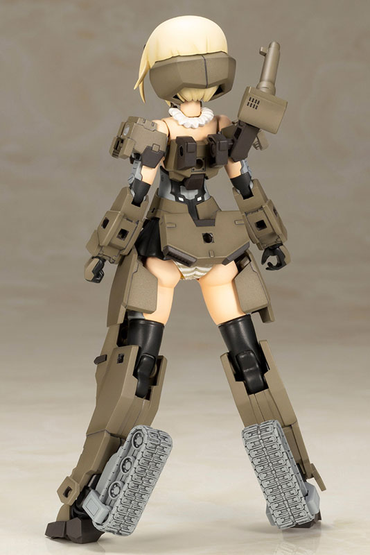 Frame Arms Girl P3 Gourai Plastic Model(Pre-order)
