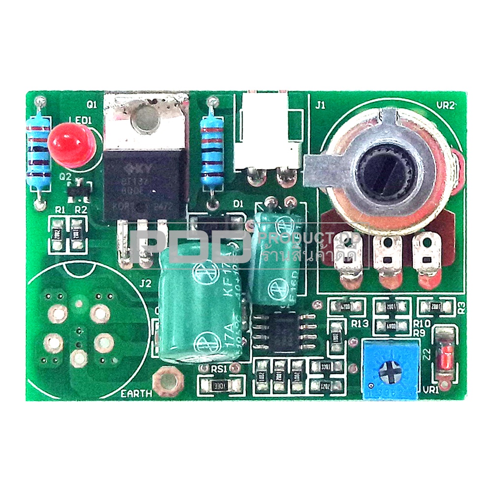 เมนบอร์ด วงจรหัวแร้งปรับอุณหภูมิ 936 จีน ใช้กับด้าม 907 ที่ใช้ไส้ความร้อน A1321