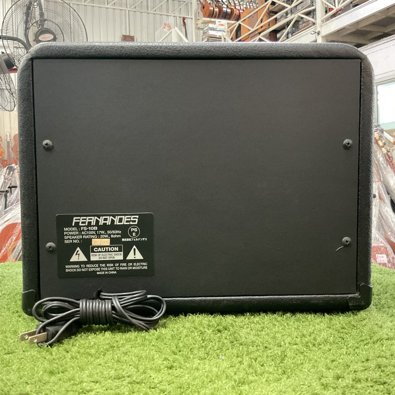 แอมป์เบส FERNANDES : FS-10B