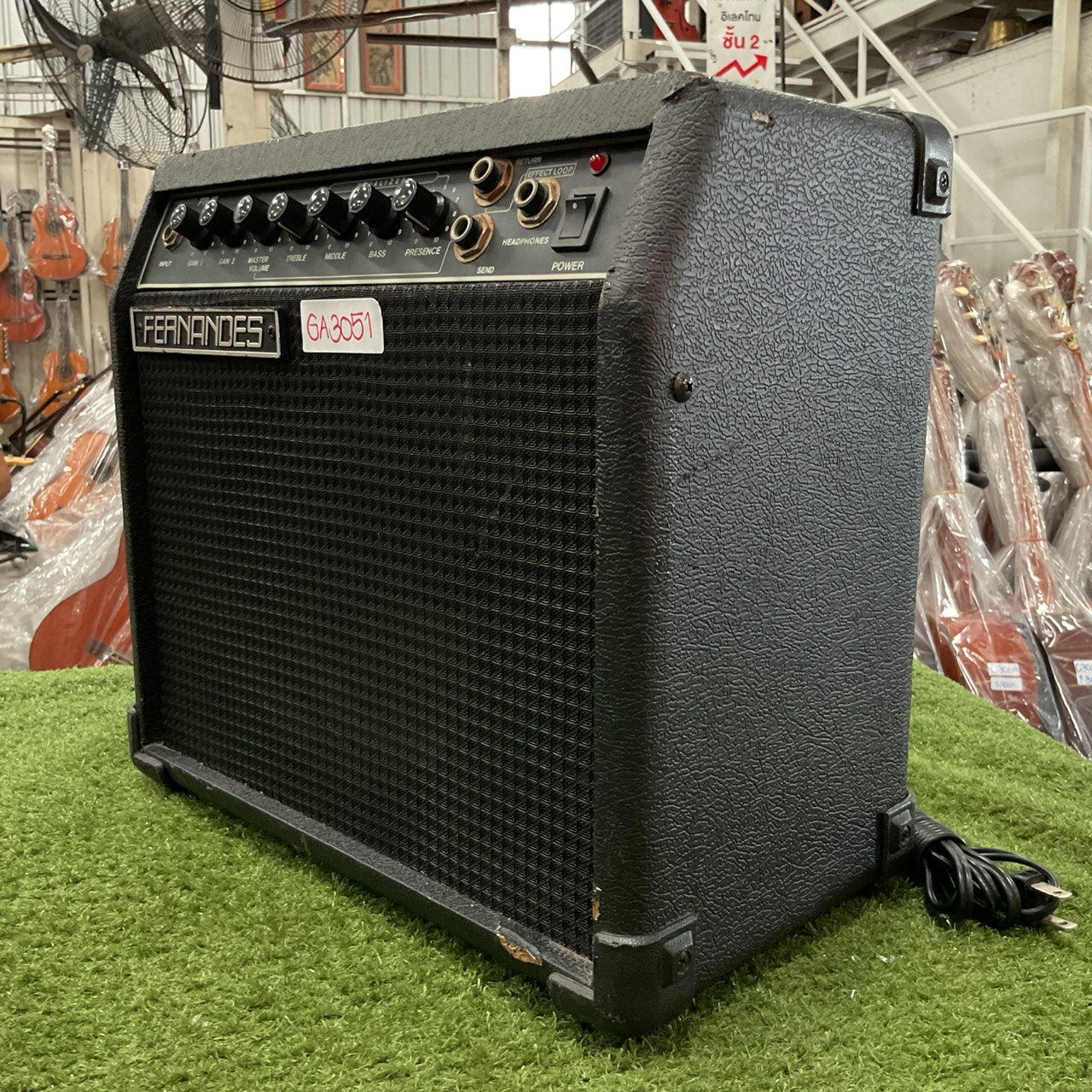 แอมป์กีต้าร์ FERNANDES : FA-15