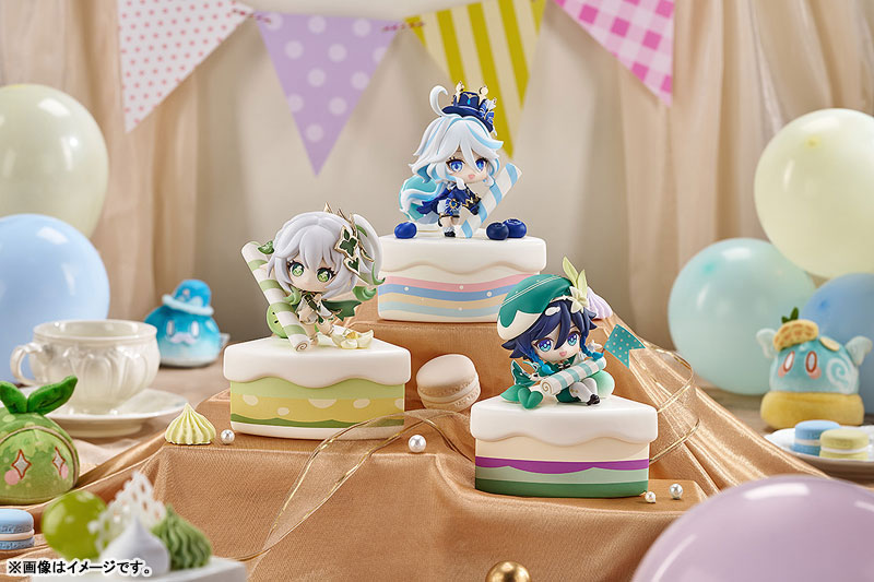 Wondrous Travels Series Genshin Impact Venti Complete Figure(Pre-order)