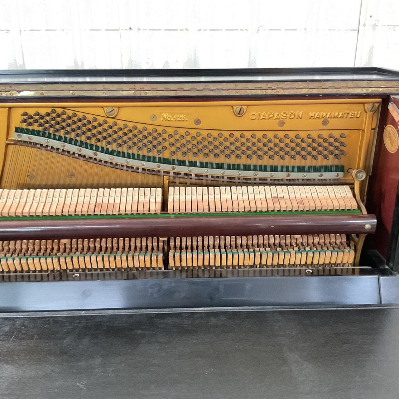 เปียโนอัพไลท์ DIAPASON HAMAMATSU : No.125