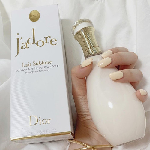 ボディローション Dior jadore Lait Sublime 200ml Dior J'Adore Latte Sublime 200Ml Nat.019, 299 g
