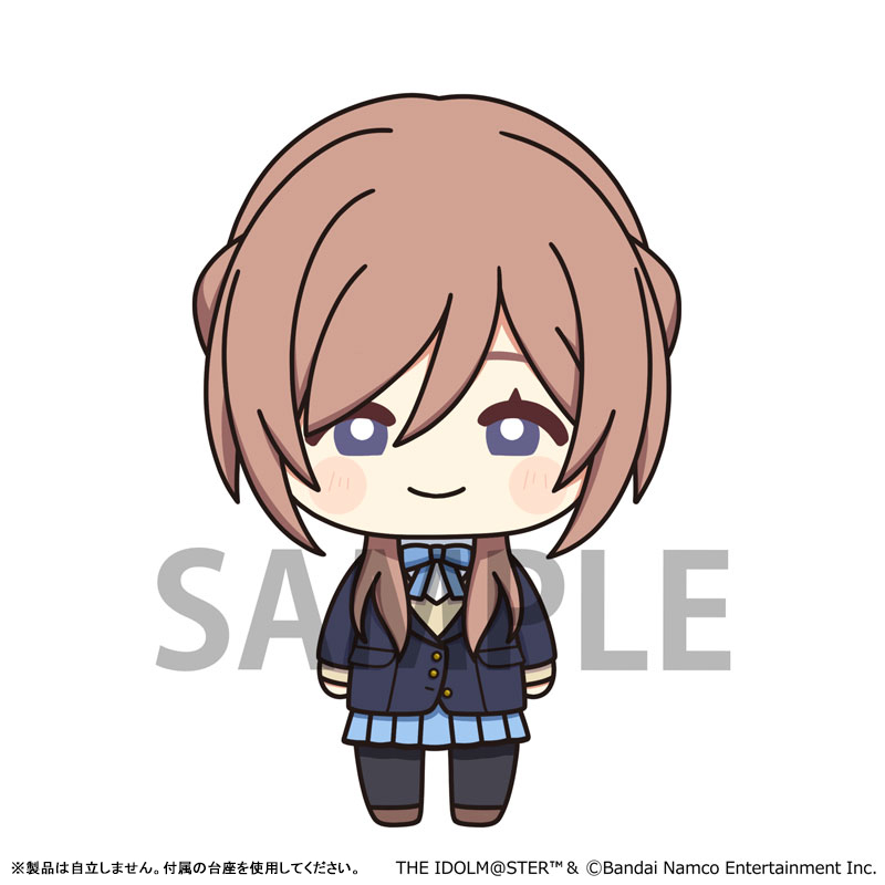 Nyokinto "Gakuen iDOLM@STER" Mascot Figure Vol.2 6Pack BOX(Pre-order)